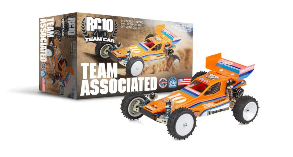 Team Associated RC10 4WD Team Car Kit #6046 - Image 2 of 4