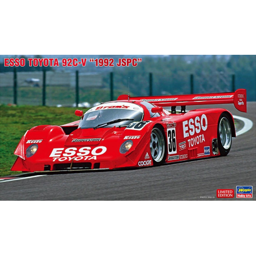 Esso Toyota 92C-V JSPC.2 KIT 1:24 Hasegawa Kit Auto -D- Neues Modell-image
