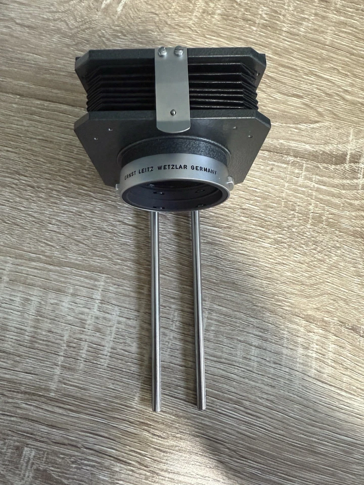 Cámara Leitz Wetzlar Fuelle 16557 Q Foto 4 de 4