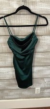 Gently used mini green dress from Windsor