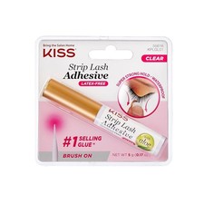 KISS Lash Adhesive, Lash Glue, 24hr Strip Eyelash Adhesive, Clear