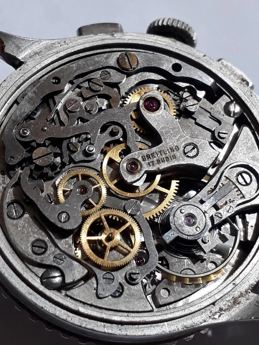 Breitling Chronomat-triple calendar bi compass- 217012 Ref 769-Cal Venus 175