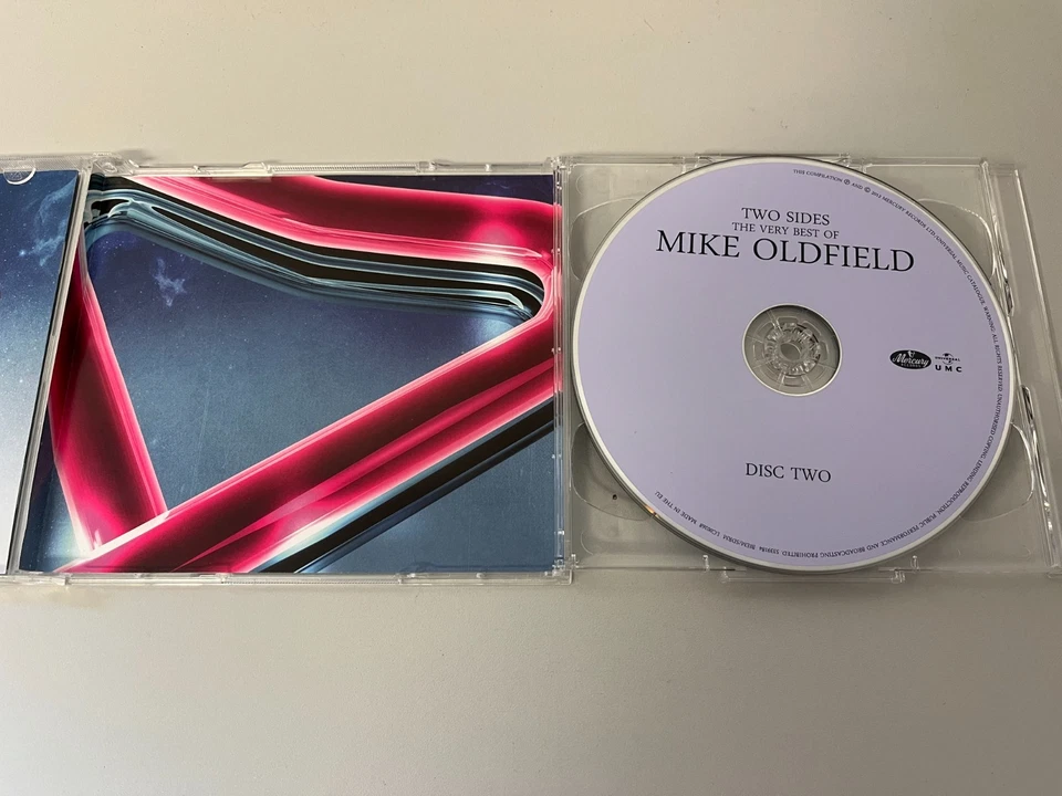 Mike Oldfield – Two Sides (The Very Best Of Mike Oldfield) - Doppel CD © 2012 - Bild 3 von 4