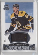 2019-20 Upper Deck The Cup Rookie Patch 3/249 Jack Studnicka #156 Patch 0c3