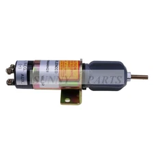 12V 1502-12C2U1B1 Stop Solenoid Valve fits JLG lift 3740028 Kubota DF750