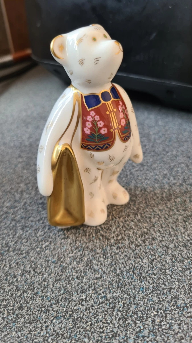 Royal Crown Derby Bear for sale | eBay UK