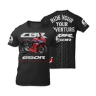 Motorcycle T-shirt / Gift For Honda CBR650R CBR 650R Moto Bikers Streetwear 2