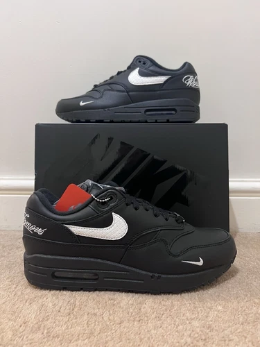 Supreme x Air Max 1 ’87 Noir UK7 Commande confirmée ✅