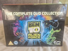 Ben 10 Alien Force Complete Collection DVD Box Set Vol 1-9 Cartoon Network