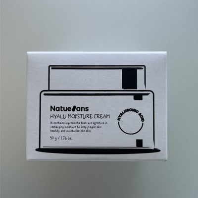 K Beauty NatueSans Hyalu Moisture Cream Hyaluronic Acid 나튀에상스 Pflege Creme 