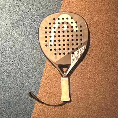 Head Flash Pro Paddle-Tennis Schläger Outdoor Schwarz/Grau/Weiß