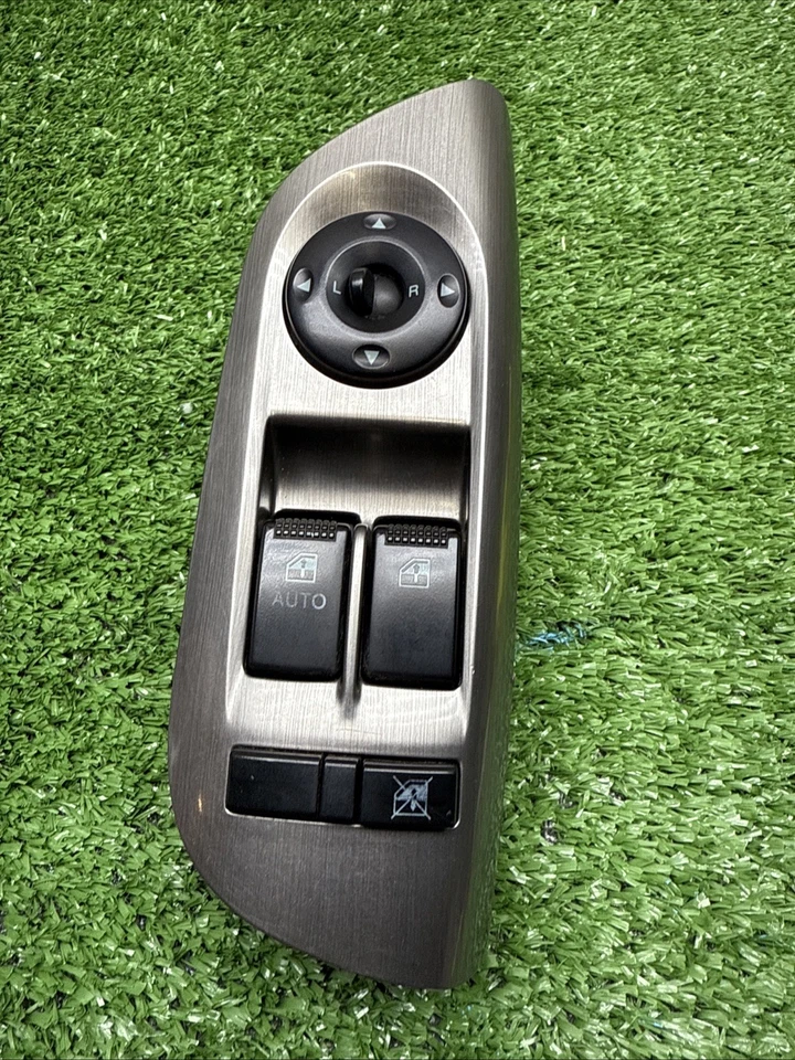 2003-2008 Hyundai Tiburon Left Driver Master Power Window Mirror Switch OEM USED - Image 4 of 4