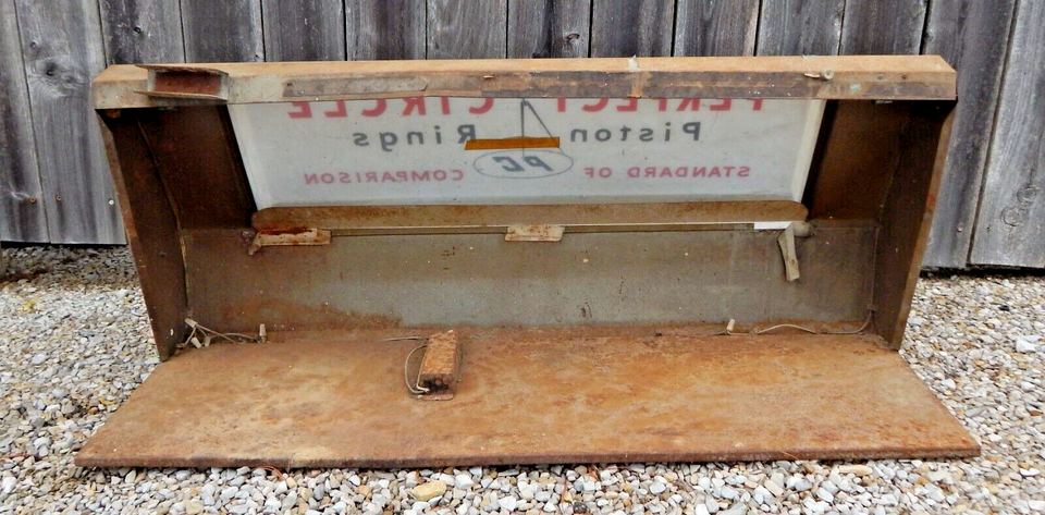 2 Segments Piston Vintage Perfect-Circle 60x2mm Ergot Externe - NOS Ancien Stock