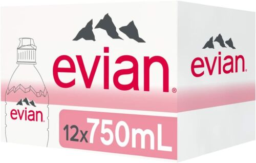 Evian Natural Mineral Water (1L x12, 1.5L x12, 330ml x24, 500ml x24, 750ml x12) - Picture 2 of 41