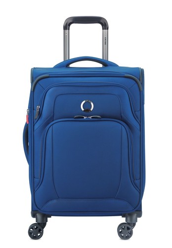 DELSEY PARIS Moncey 4 Wheel Trolley Slim Line 55 cm marine au meilleur prix sur