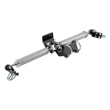 Dual Steering Stabilizer For Jeep Wrangler JK 2WD 4WD 2007-2018 2''-6'' Lift