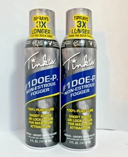 2-Pack Tink's #1 DOE-P Non-Estrous Fogger 5 fl oz/ea Deer Scent Lure