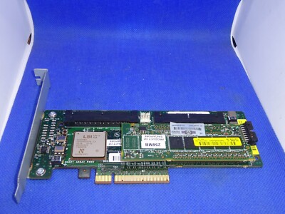 HP SMART ARRAY P400 PCI-E SAS RAID KONTROLLER 256MB  CAHCE #GK6364