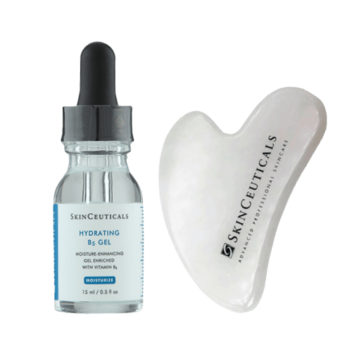 SkinCeuticals Hydrating B5 Gel 15ml Travel Size + Gua Sha stone, Brand