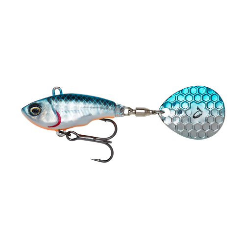 Savage Gear Fat Tail Spin 9g 16g 24g & NL 6,5g 12,5g Jig Jigging Spinner Bait - Bild 7 von 28