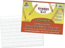 Pacon Multi-Sensory Raised Ruled Paper, Sheets, Film-Wrapped, 5/8' x 5/16' x 5/1