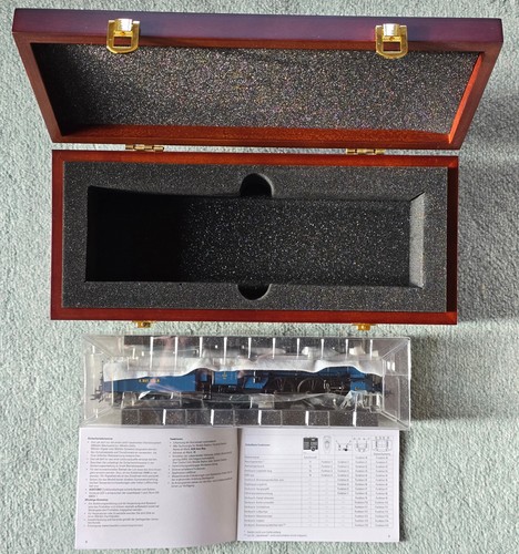 37017 Schnellzug-Dampflok bayer. S 2/6 H0, Decoder mfx+, unbespielt, OVP, Top! - Bild 4 von 9