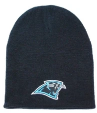 Carolina Panthers  NFL Team Apparel Cuffless Knit Winter Hat/Beanie/Toque