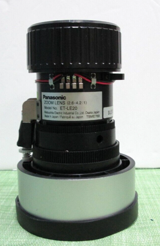 New Open Box Panasonic ET-LE20 Projector Zoom Lens  (2.6 - 4.2;1) Free Shipping - Picture 1 of 14