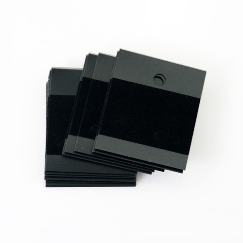 US 200 Stck. Ohrring Halter Karten Display Samt für Schmuck Ohrstecker 2 x 2" - Bild 11 von 19