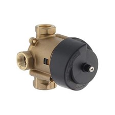 Mastershower 2/3 Way Diverter, Upgrade Your Shower! Durable Brass Construction