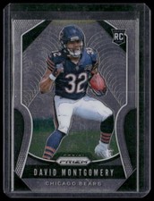 2019 Panini Prizm #327 David Montgomery
