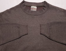 Vintage 1980-90s Oneita Power-Sweats Gray Made in USA Medium Sweatshirt