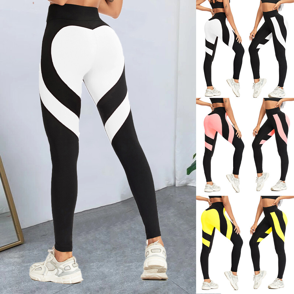 Patchwork Gym Leggings