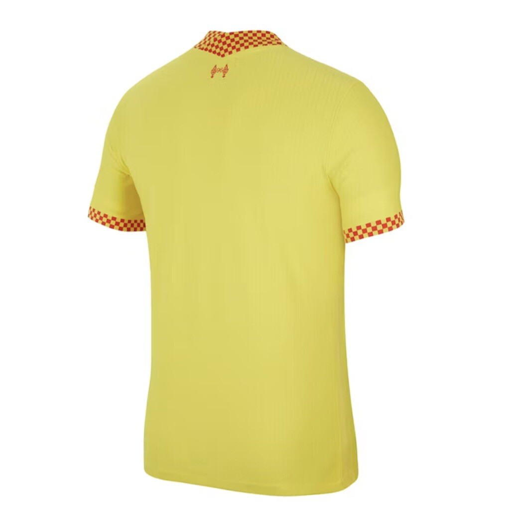 Nike ADV Liverpool FC Vapor Third Shirt (Yellow) - XS - New
