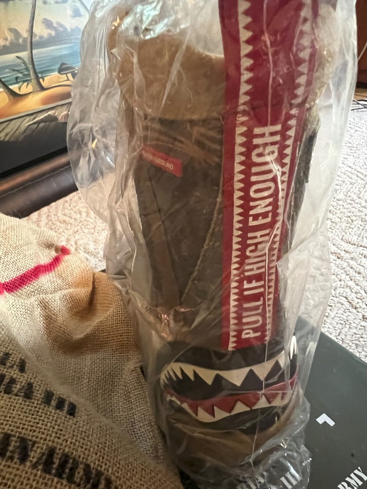 Sprayground Fuerza Cobra Combat Boots Size 12 Colombia Paratrooper NIB