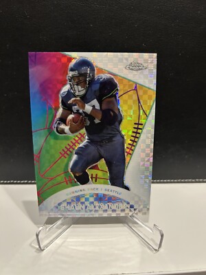 Shaun Alexander - Chrome All Etch X-Fractor - 2023 Topps Composite