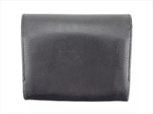 Valentino Bags Divina Black Pebbled Coin Purse