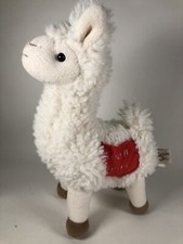 Maison Chic Plush Llama Tooth Fairy Pocket White Red 9  2018 Stuffed Animal