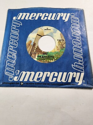 BAR-KAYS: Let's Have Some Fun / Cozy Mercury 7'' Single 45 RPM VG+ F43