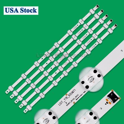 LED Backlight Strip For LG 60UM7100DUA 60UM6900PUA 60UN7000PUB 60UN7300PUA