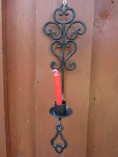 Metall Deko Kerzenständer, Neu