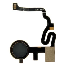 Fingerprint Scanner Assembly for Google Pixel 4a Black Replacement Parts