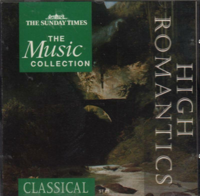 High Romantics Unknown artist CD 1995 Free UK P&P Top-quality Fast Dispatch