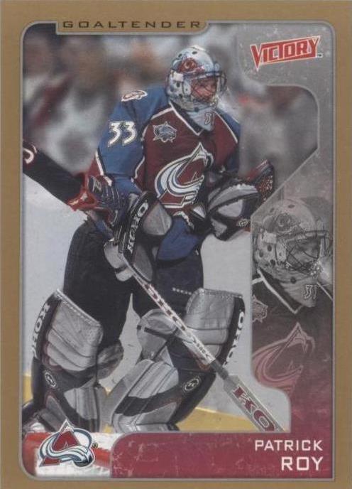 2001-02 Upper Deck Victory - Patrick Roy #92 for sale | eBay