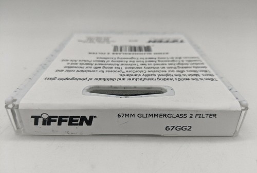 Tiffen 67mm Glimmerglass 2 Filter 67GG2 - Creates Glowing Highlights