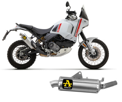 Auspuff Arrow Indy Race E5 Titan Ducati DesertX 950 2022 > 2023