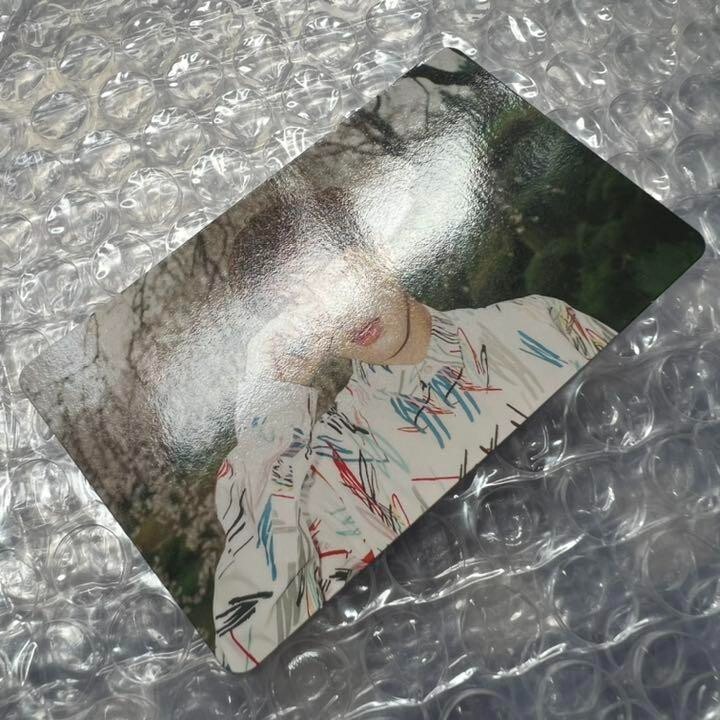 BTS hyyh pt.1 韓国サイン会 直筆サイン JIMIN ジミン BTS JIMIN HYYH pt.1 JAPAN first-press limited edition