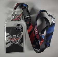 NEW - Marvel The Falcon and The Winter Soldier Officially Licensed Lanyard  ID