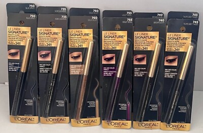 L'OREAL PARIS LE LINER SIGNATURE SMOOTH GLIDE MECHANICAL   2 EYELINER