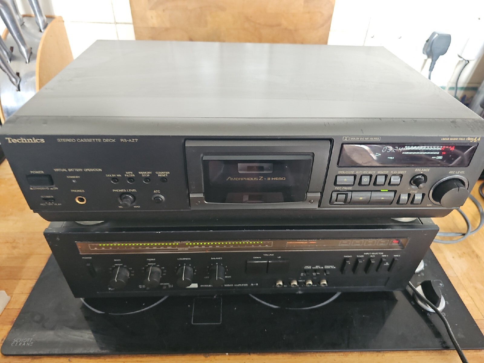 Technics RSAZ7 Cassette Tape Deck eBay